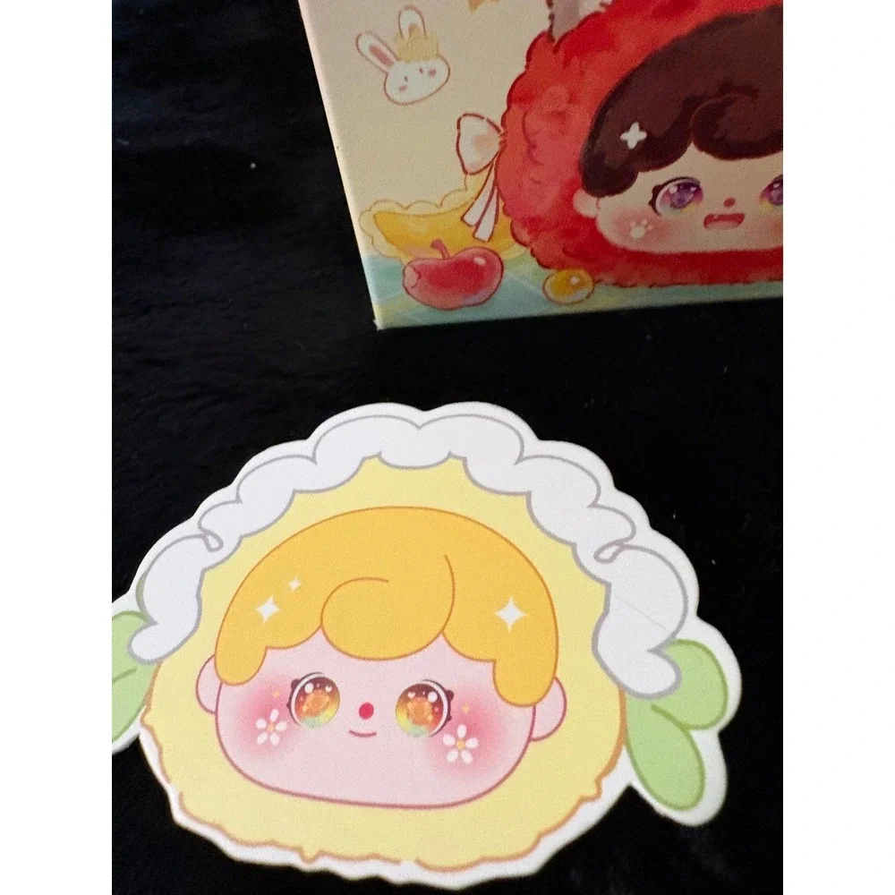 MunMun Fairy Tale Bedtime Stories Flower Fairy Plush Keychain Blind Box‎ Figure